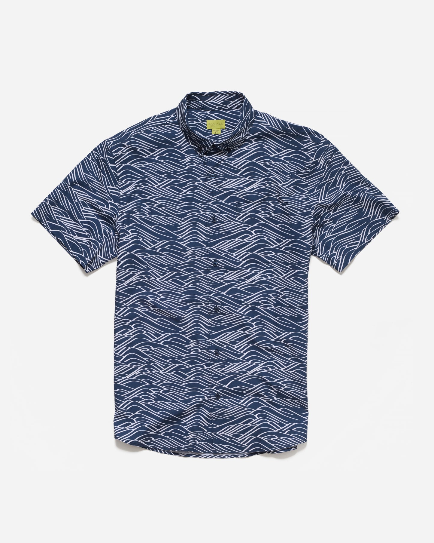 Big Waves Print Shirt