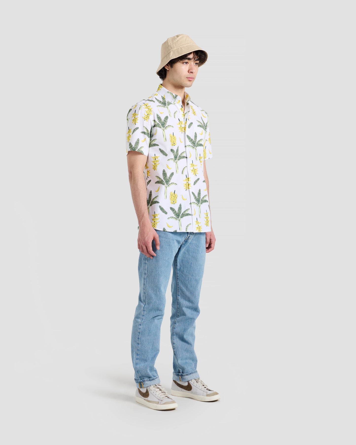 Banana Palm Print Shirt