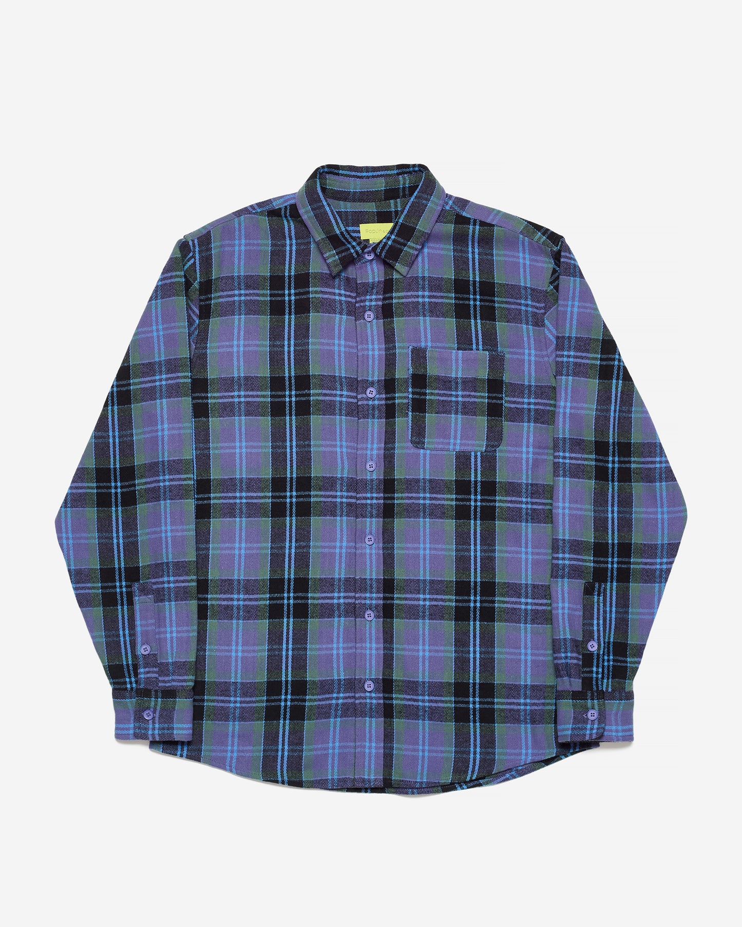 Brohm Plaid Midweight Shirt