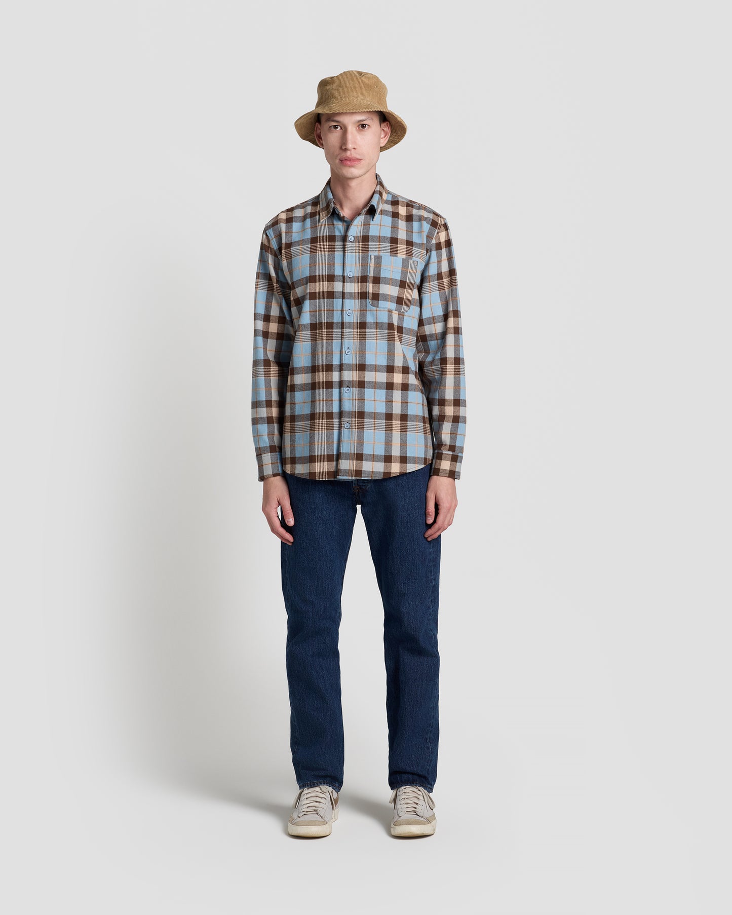 Alta Plaid Midweight Shirt