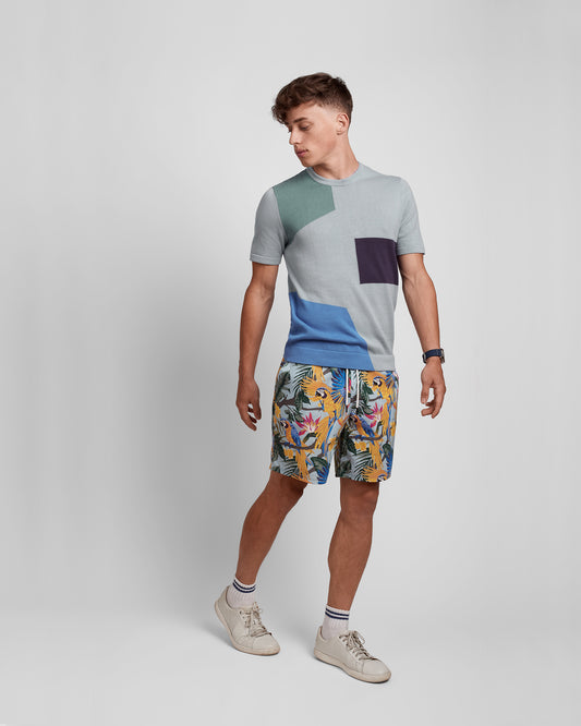 Art Deco Knit Tee