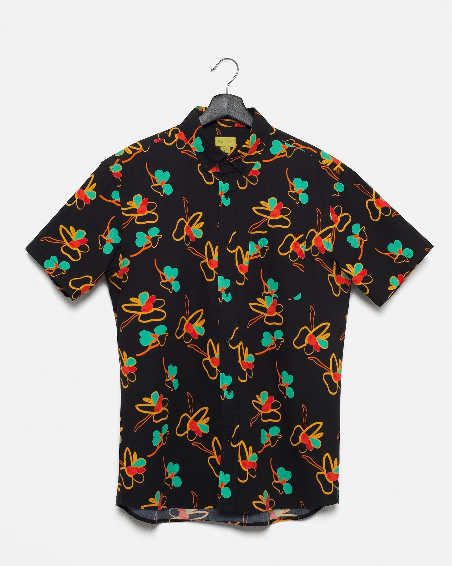 Floral Impressions Print Shirt