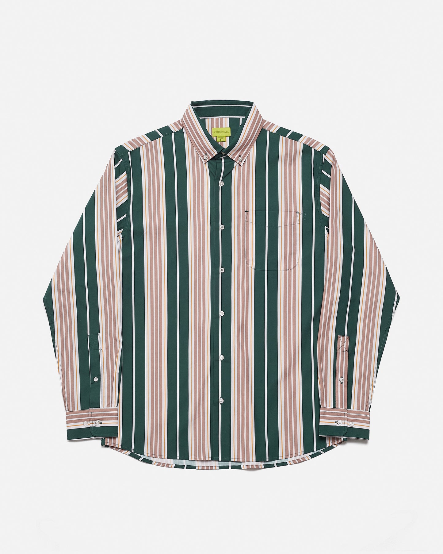 Traveller Stripe Print Shirt