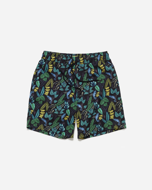 Jungle Iguana Print Shorts
