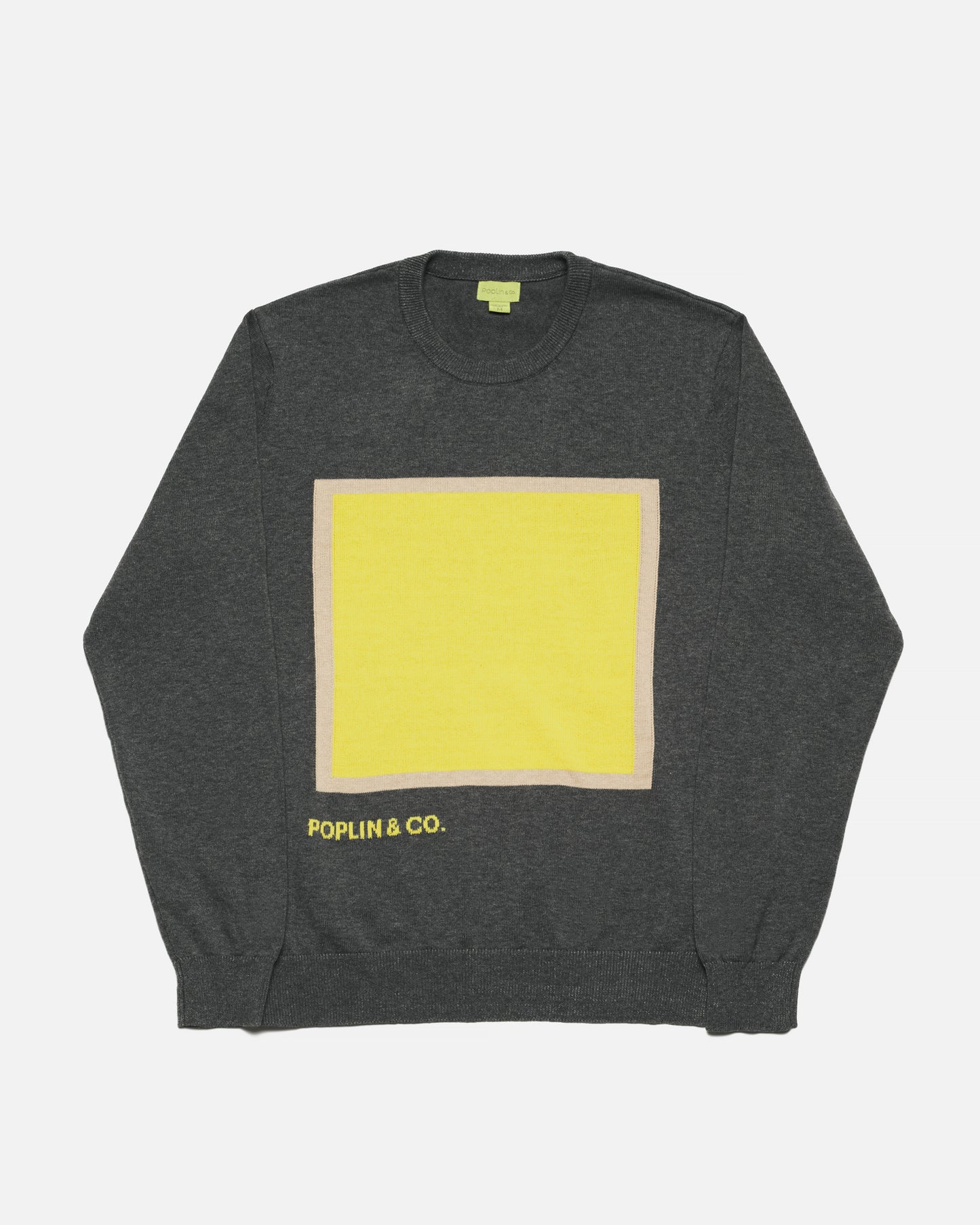 Poplin Square Sweater