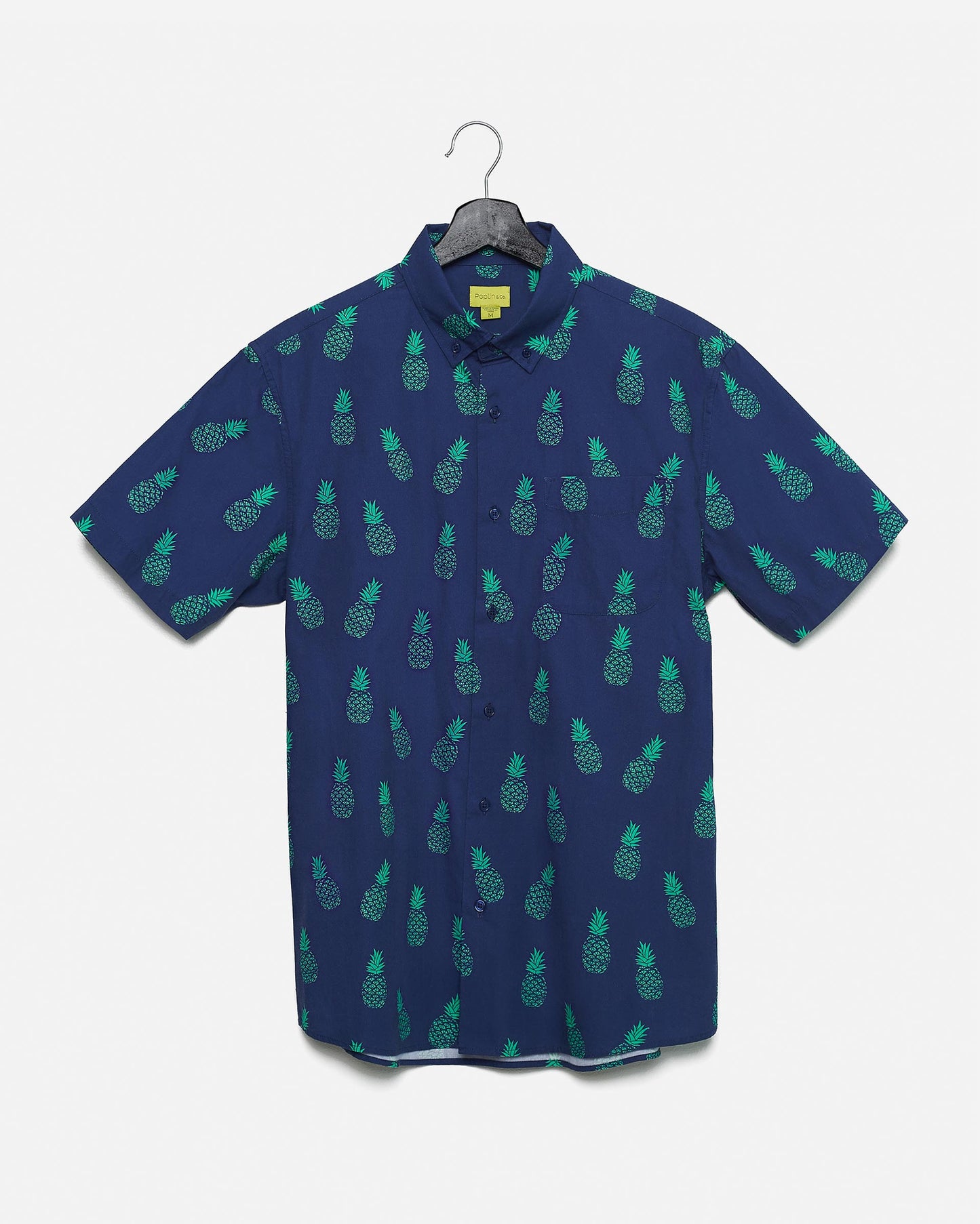 Pineapple Party Print Shirt