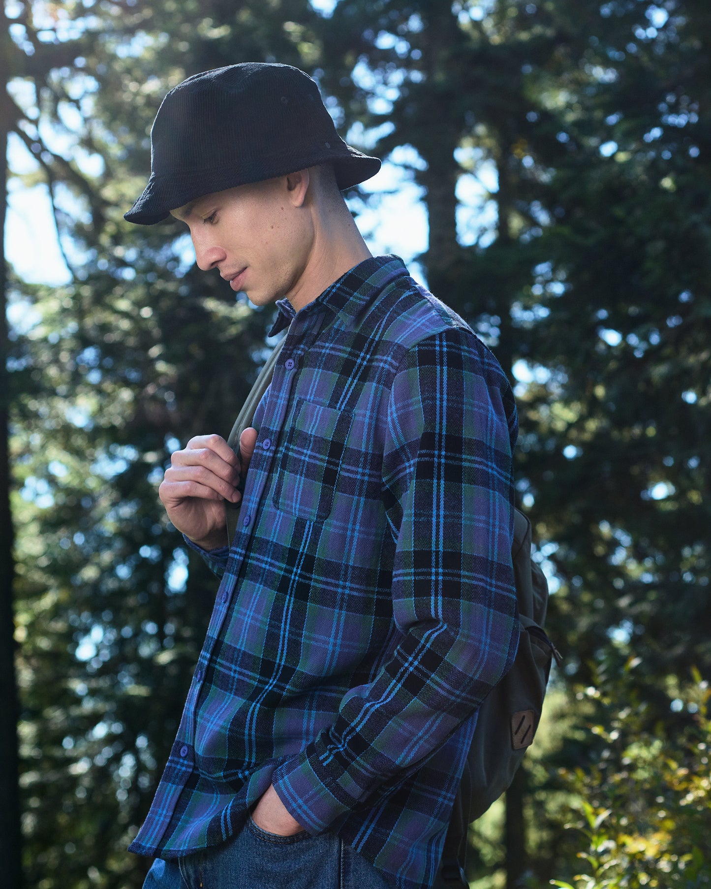 Brohm Plaid Midweight Shirt