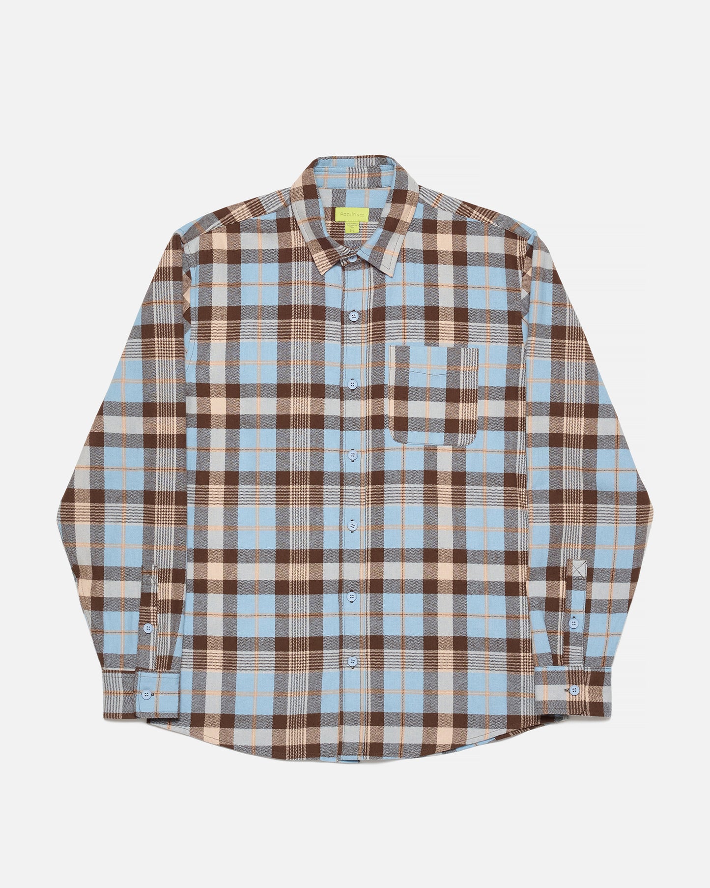 Alta Plaid Midweight Shirt