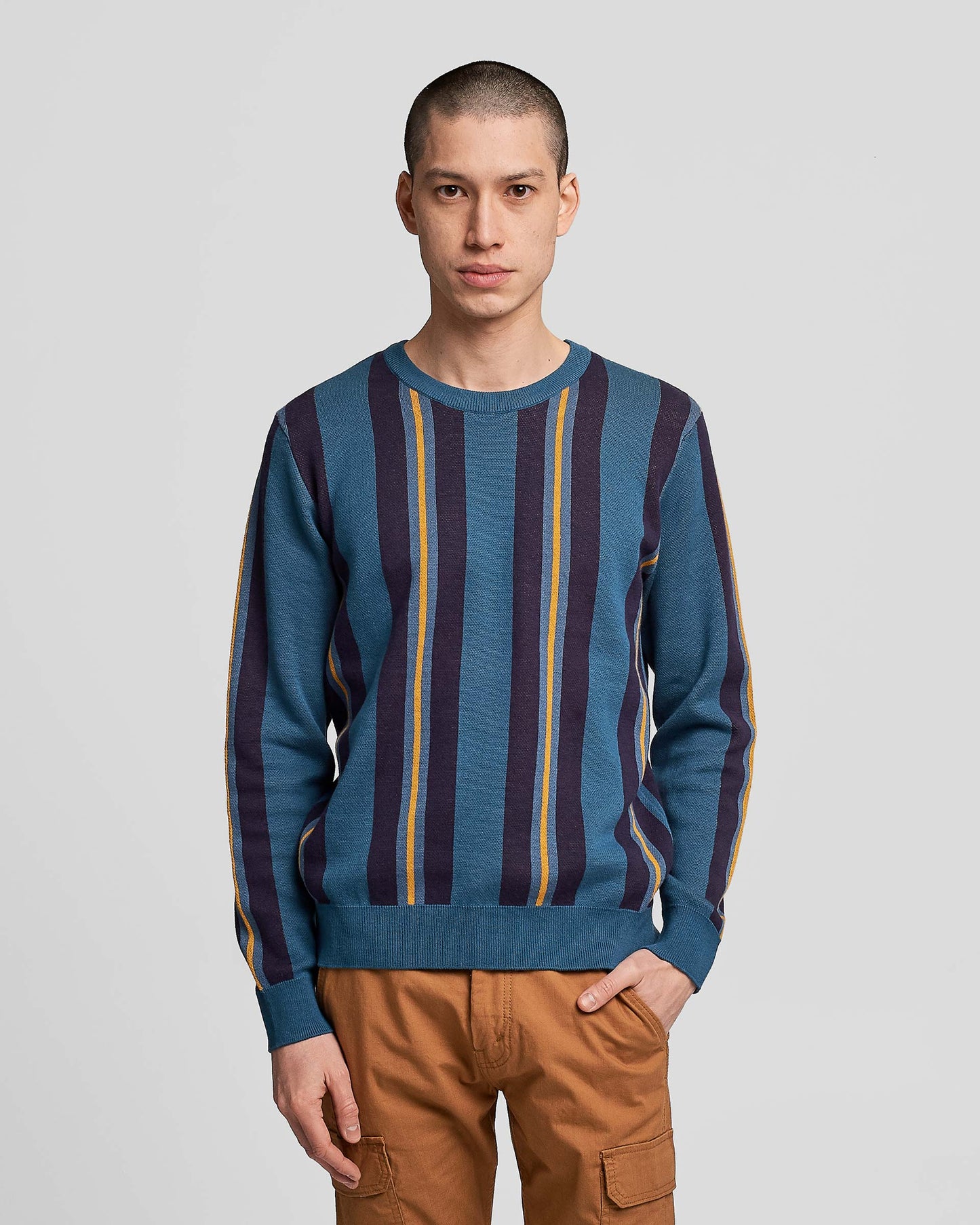 Rider Stripe Sweater